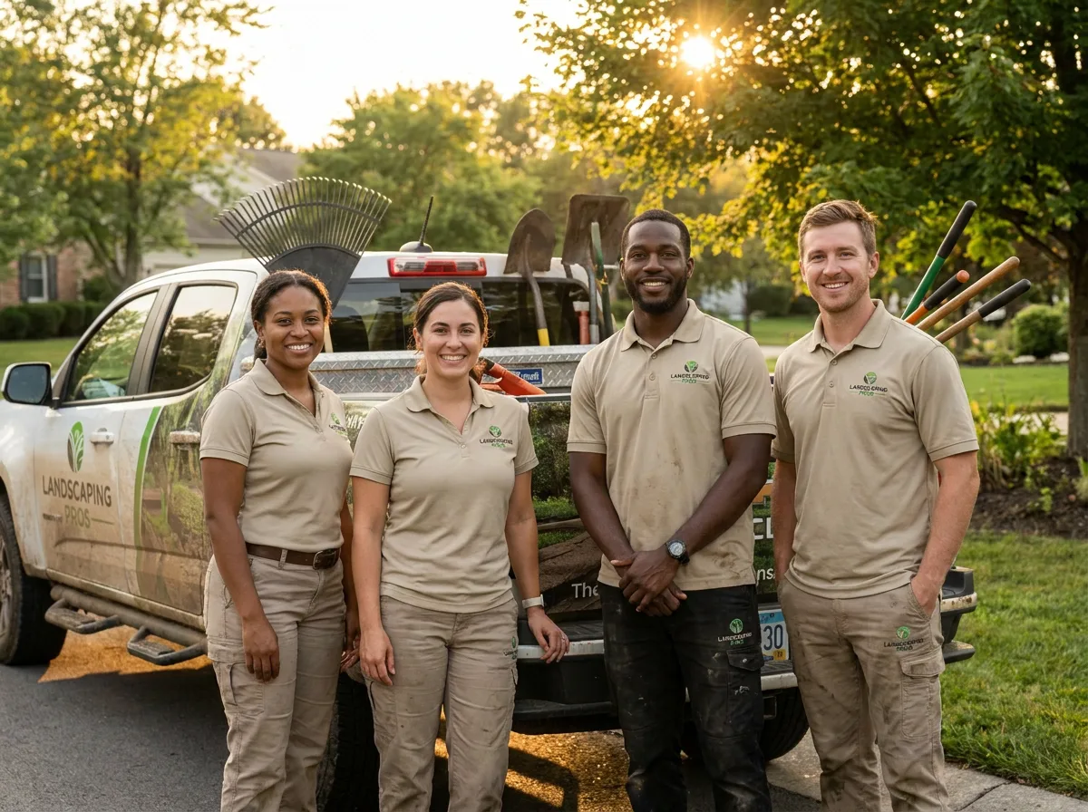 Landscaping company in Ruby, SC